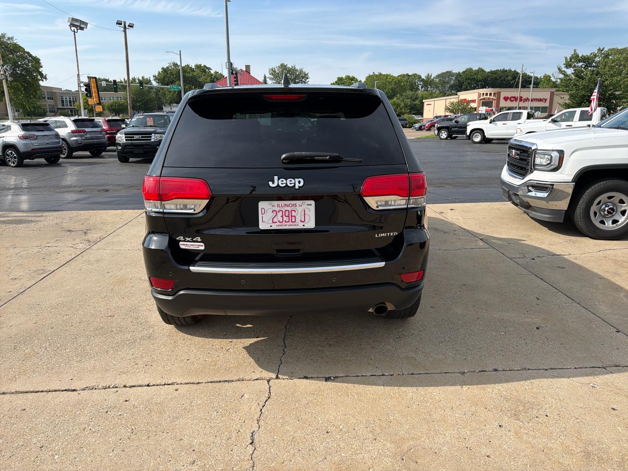 Jeep Grand Cherokee Limited 4x4 2019