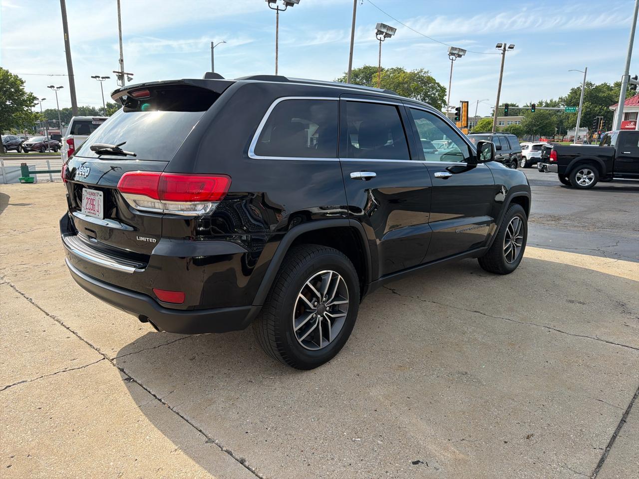 Jeep Grand Cherokee Limited 4x4 2019