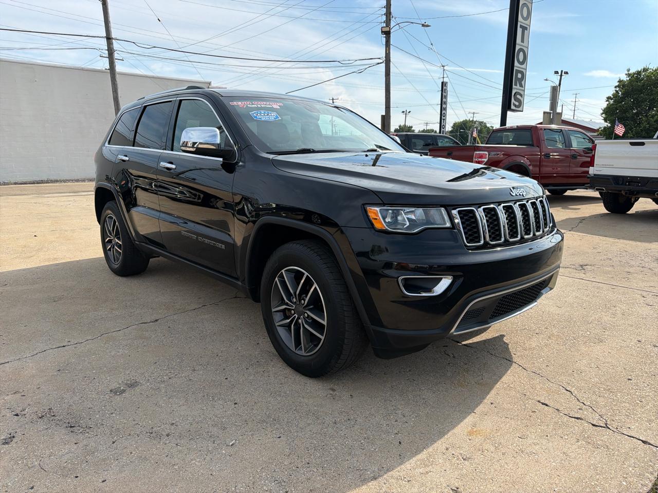 Jeep Grand Cherokee Limited 4x4 2019