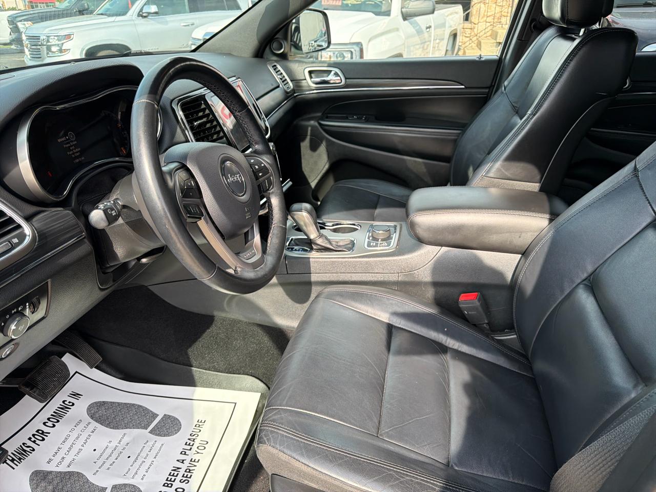 Jeep Grand Cherokee Limited 4x4 2019