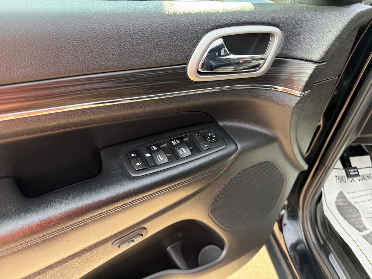 Jeep Grand Cherokee Limited 4x4 2019