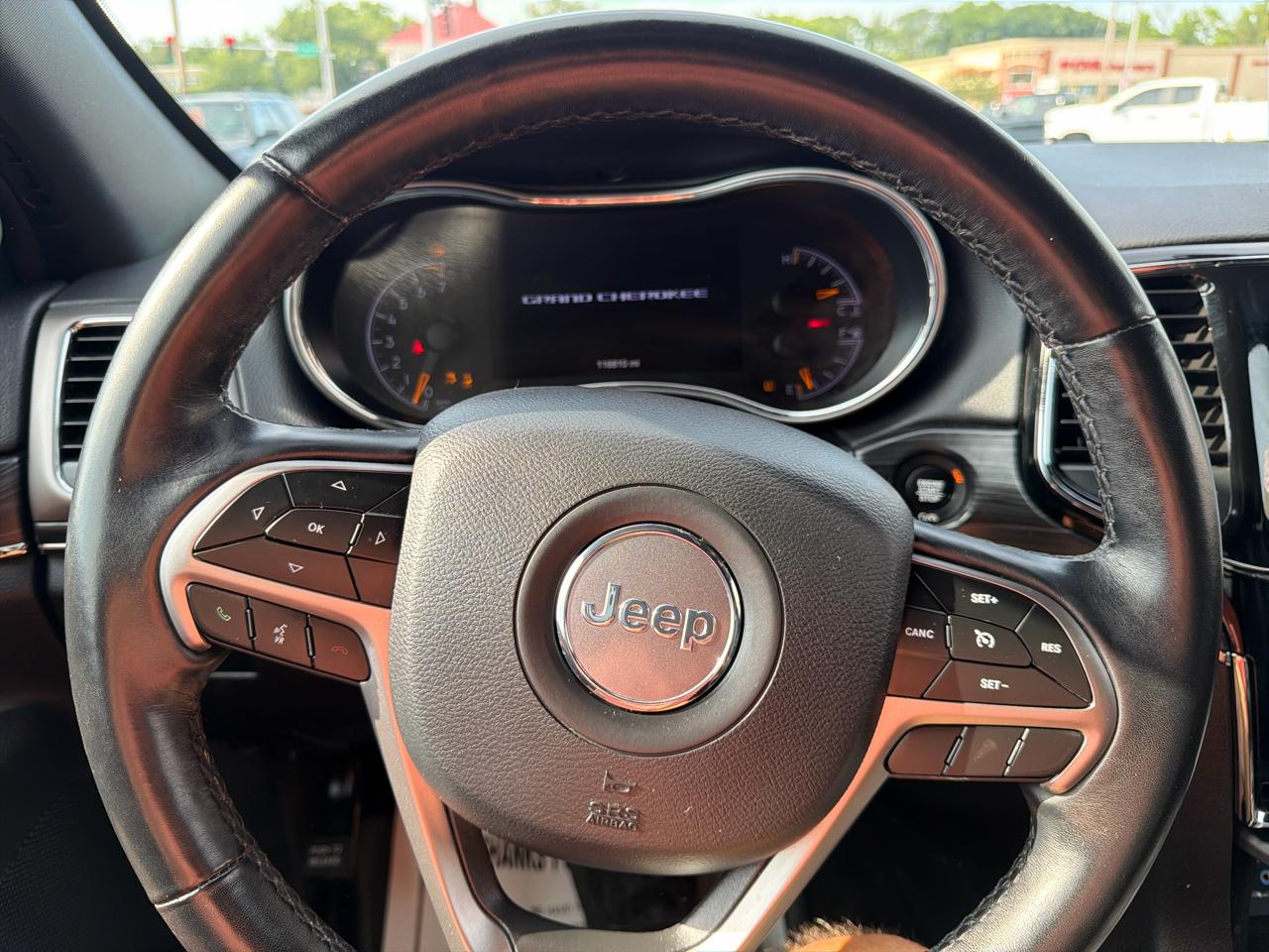 Jeep Grand Cherokee Limited 4x4 2019