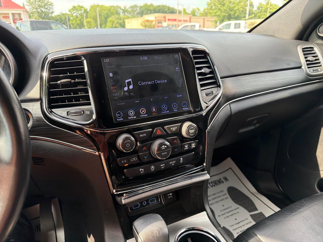Jeep Grand Cherokee Limited 4x4 2019