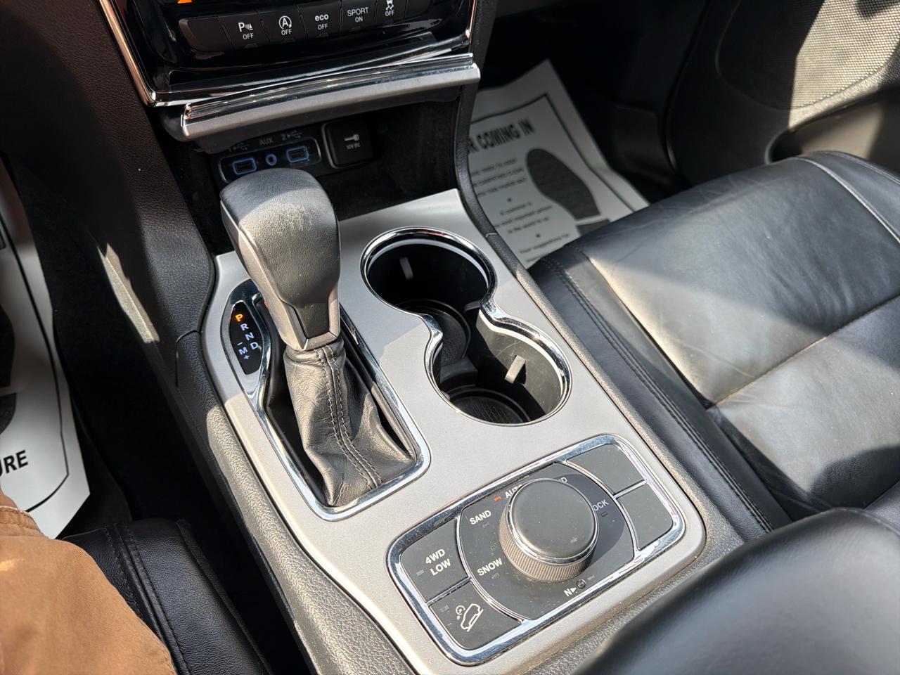 Jeep Grand Cherokee Limited 4x4 2019