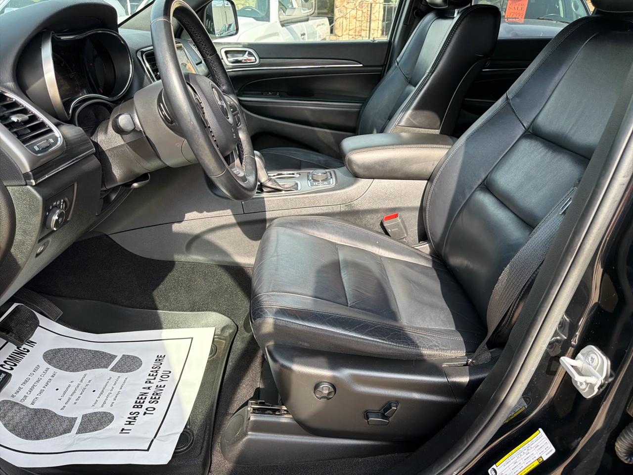 Jeep Grand Cherokee Limited 4x4 2019