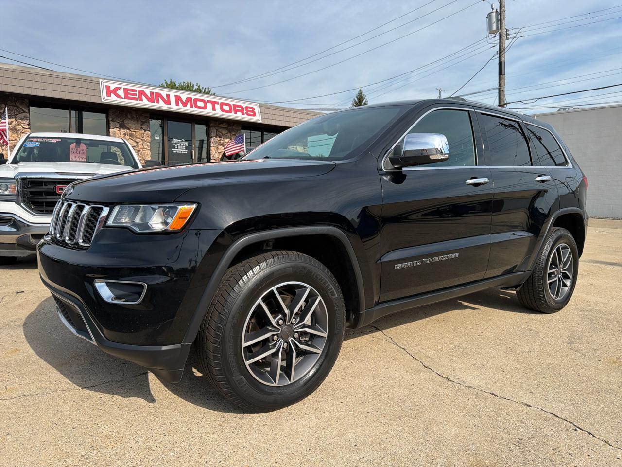 Jeep Grand Cherokee Limited 4x4 2019