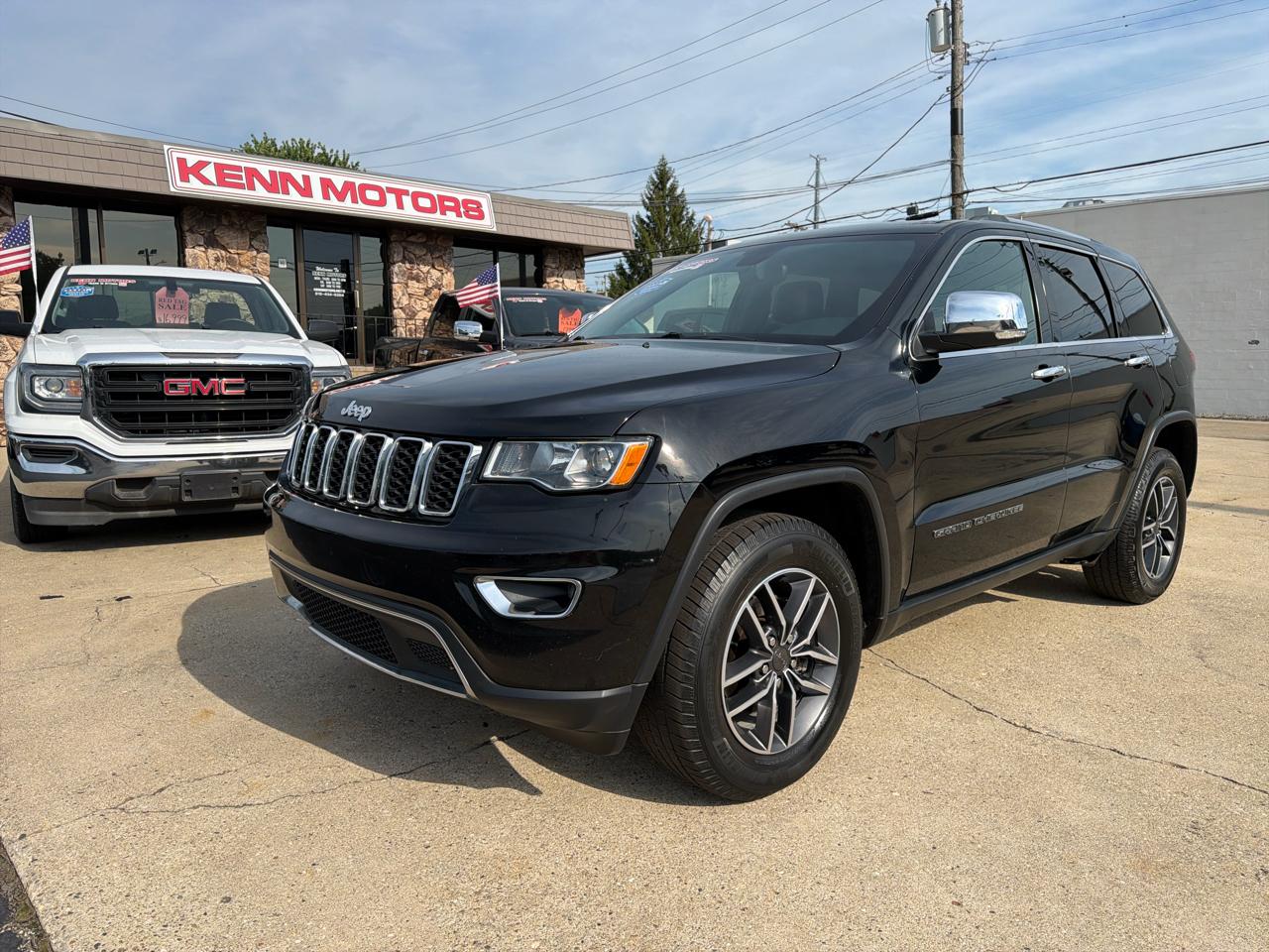 Jeep Grand Cherokee Limited 4x4 2019