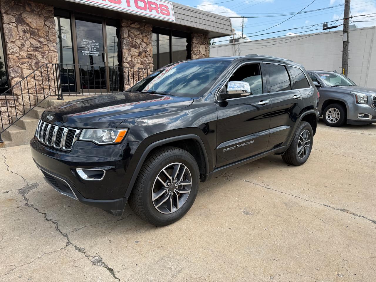 Jeep Grand Cherokee Limited 4x4 2019