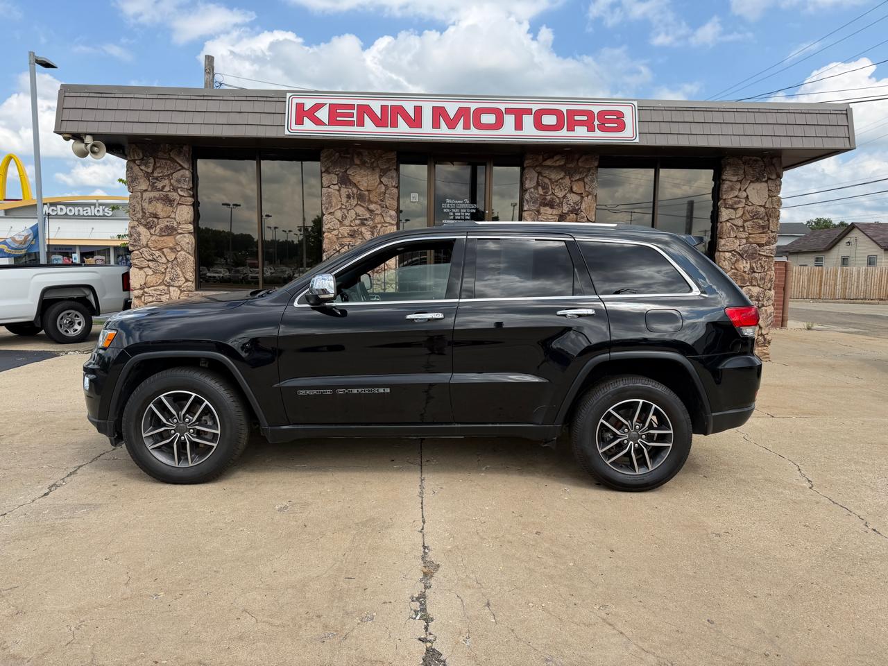 Jeep Grand Cherokee Limited 4x4 2019