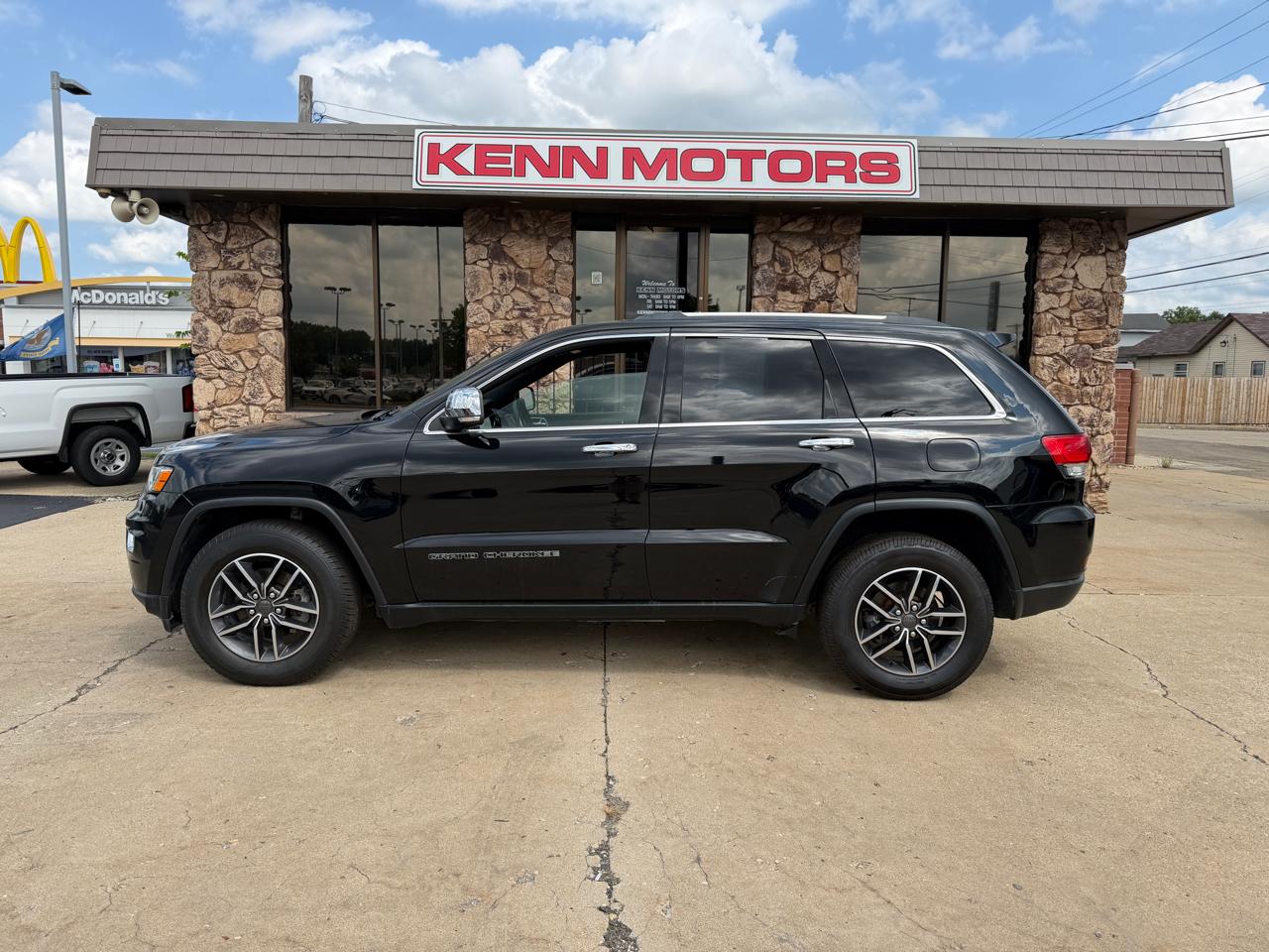 Jeep Grand Cherokee Limited 4x4 2019