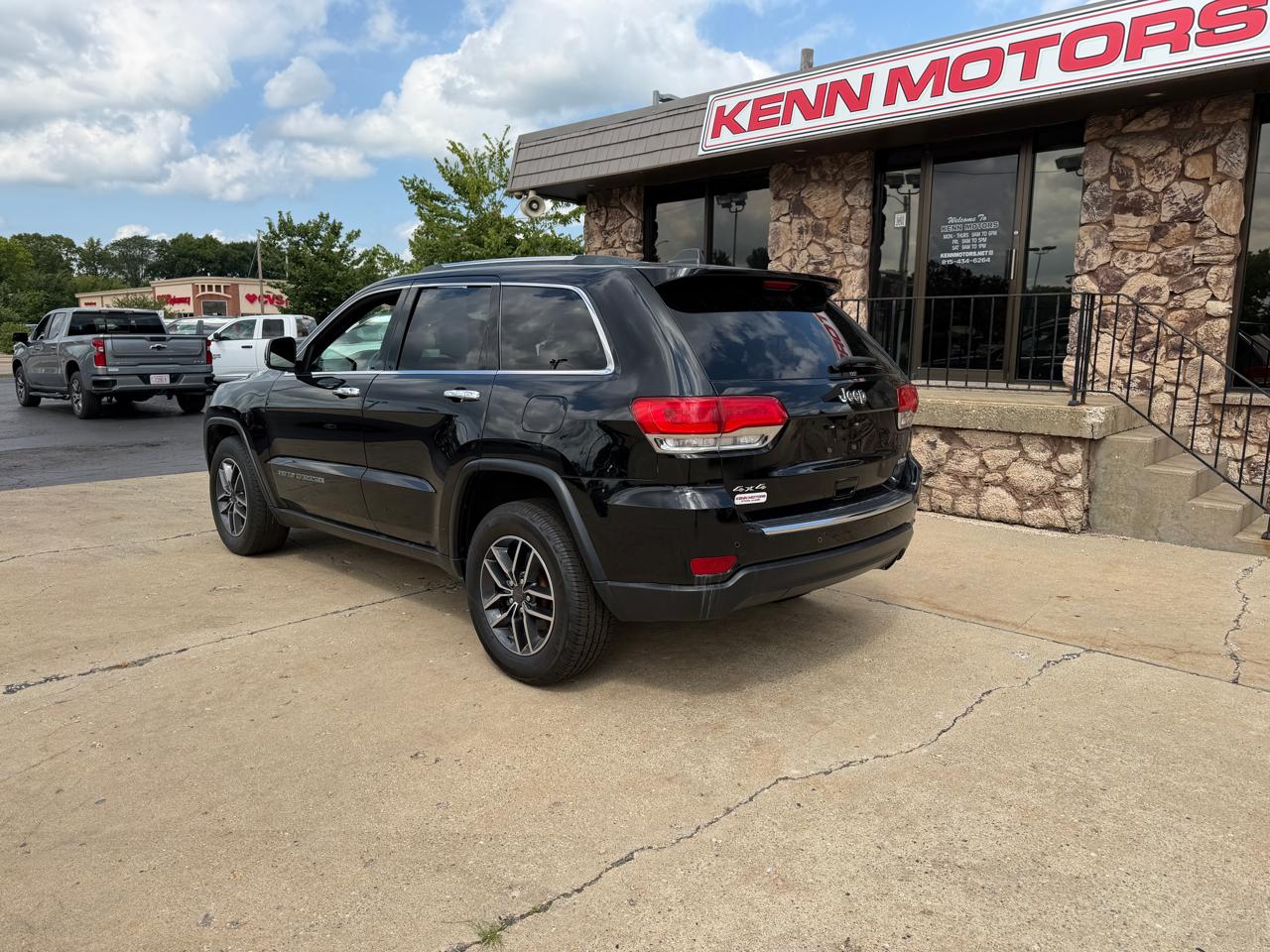 Jeep Grand Cherokee Limited 4x4 2019