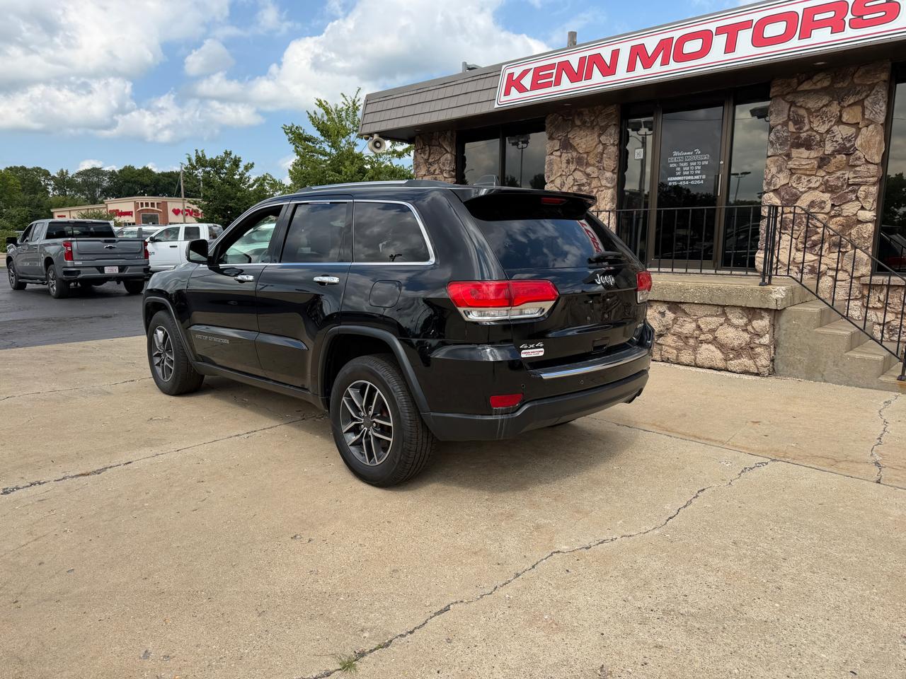 Jeep Grand Cherokee Limited 4x4 2019