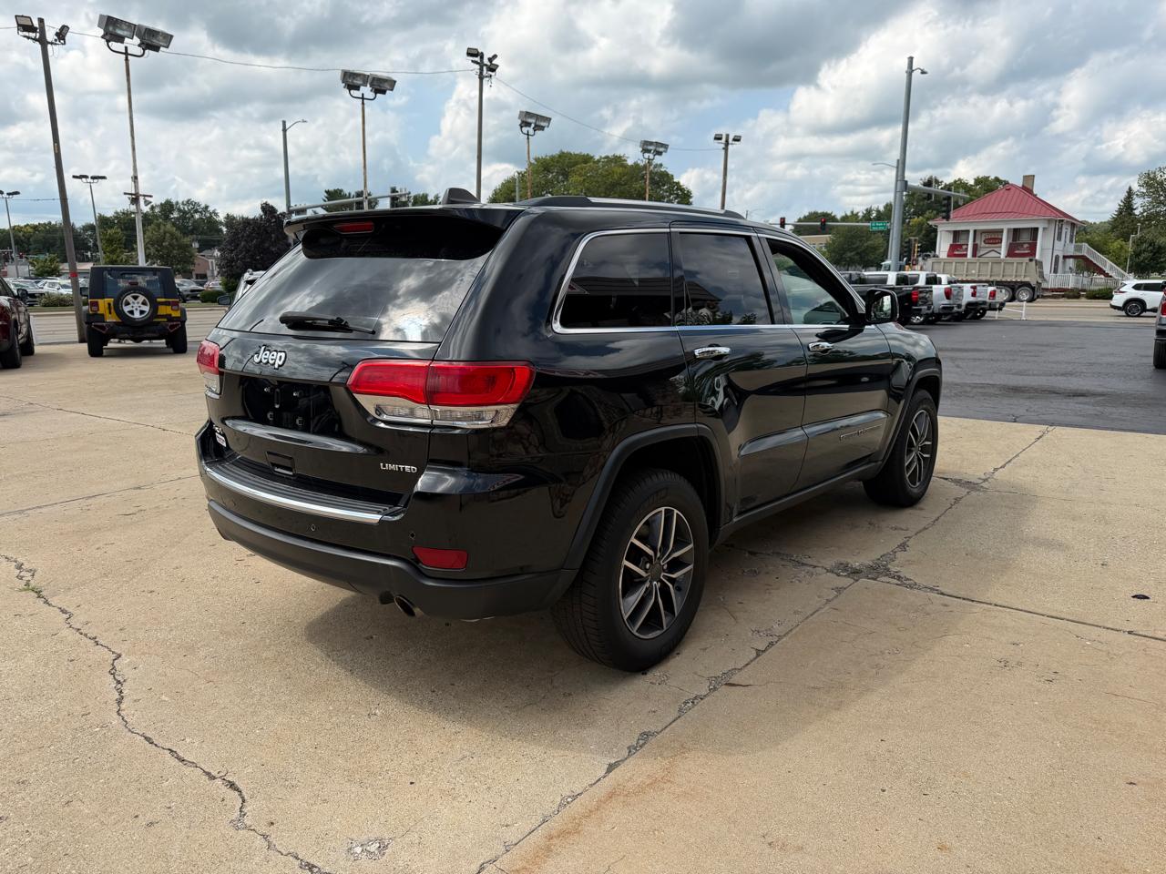 Jeep Grand Cherokee Limited 4x4 2019