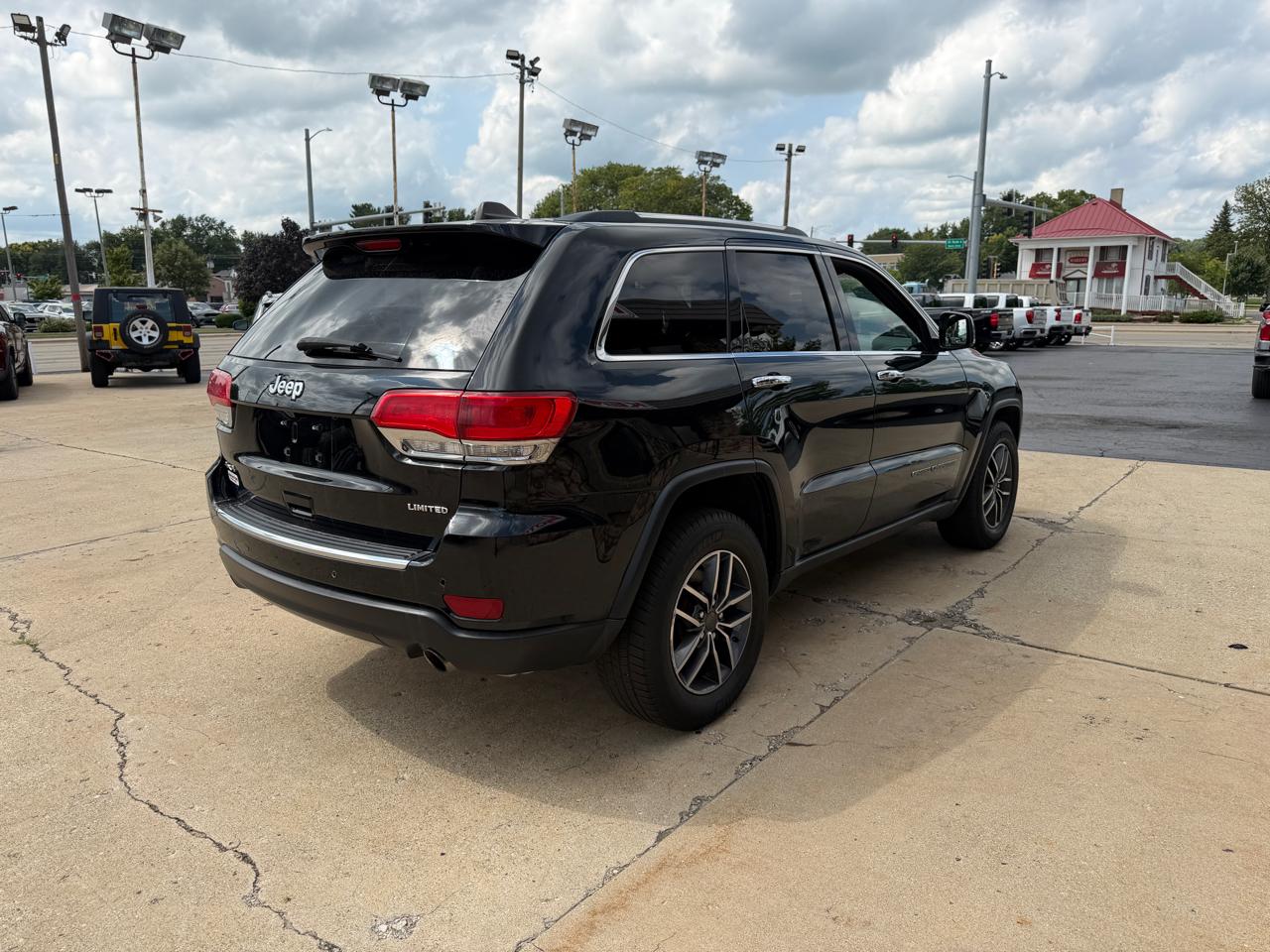 Jeep Grand Cherokee Limited 4x4 2019