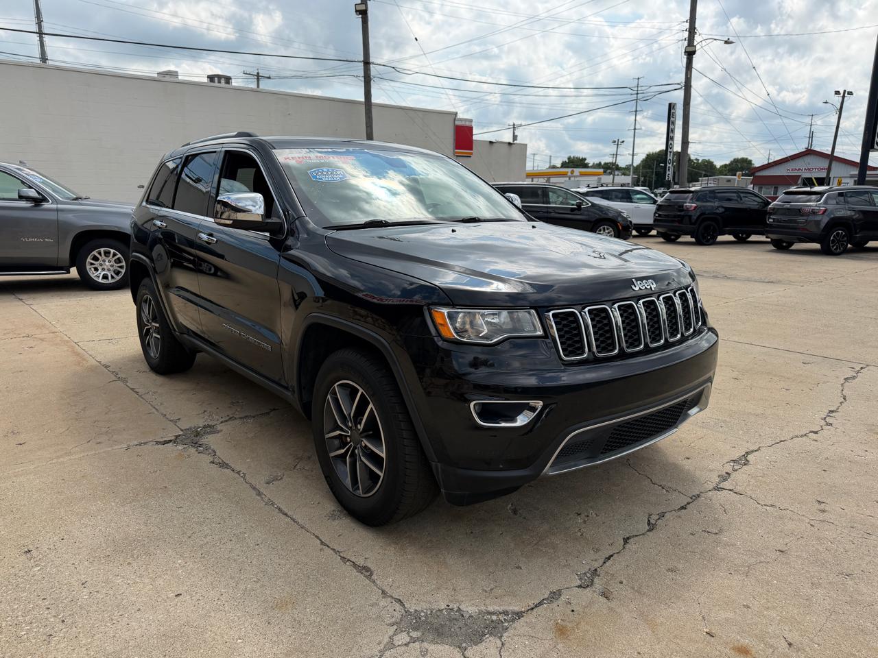 Jeep Grand Cherokee Limited 4x4 2019