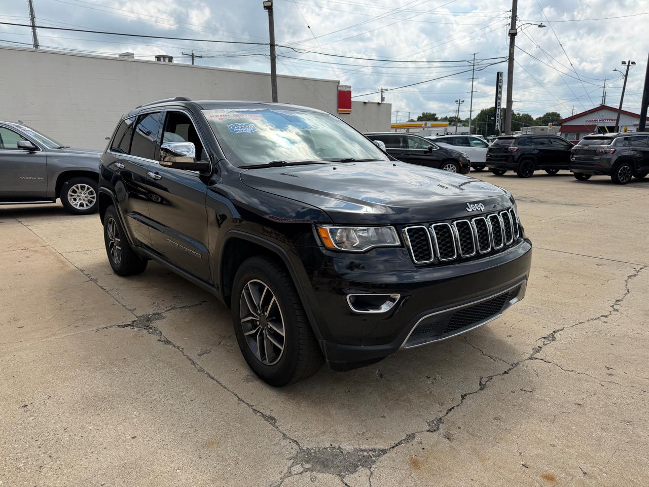 Jeep Grand Cherokee Limited 4x4 2019