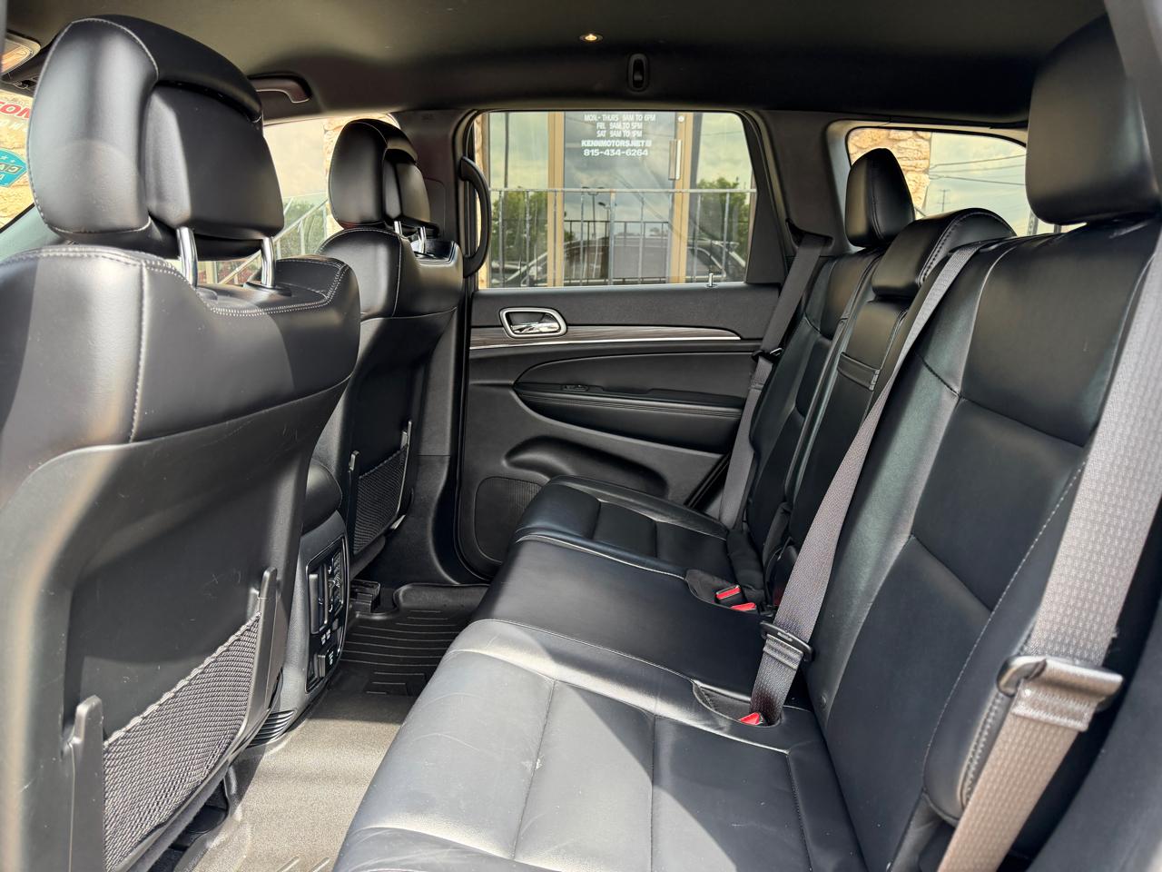 Jeep Grand Cherokee Limited 4x4 2019