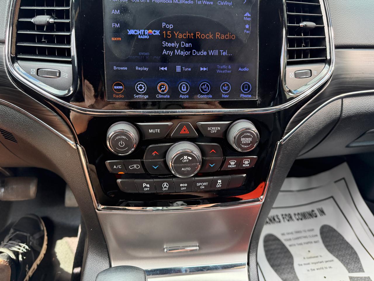 Jeep Grand Cherokee Limited 4x4 2019