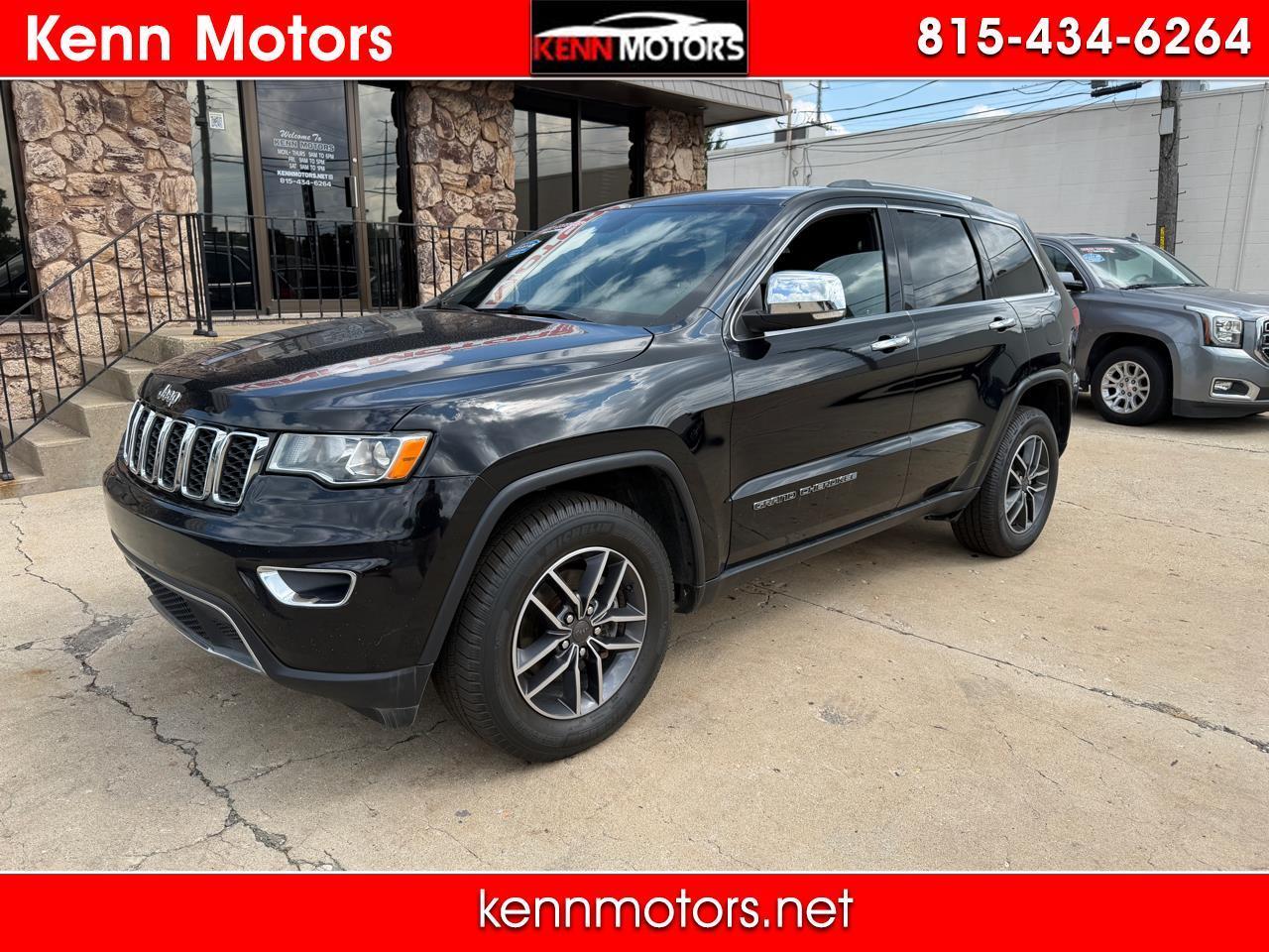 2019 Jeep Grand Cherokee Limited 4x4
