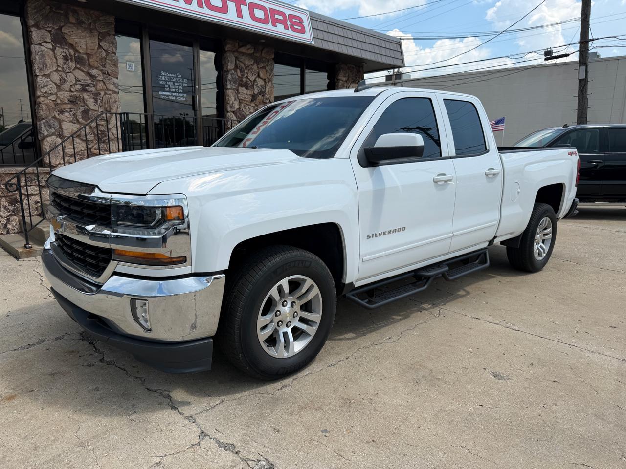 Chevrolet Silverado 1500 LD 4WD Double Cab LT w/1LT 2019
