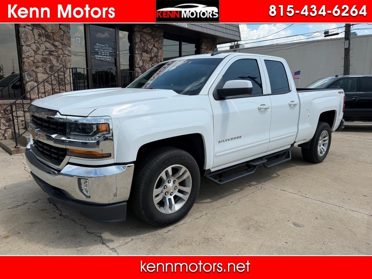 2019 Chevrolet Silverado 1500 LD 4WD Double Cab LT w/1LT