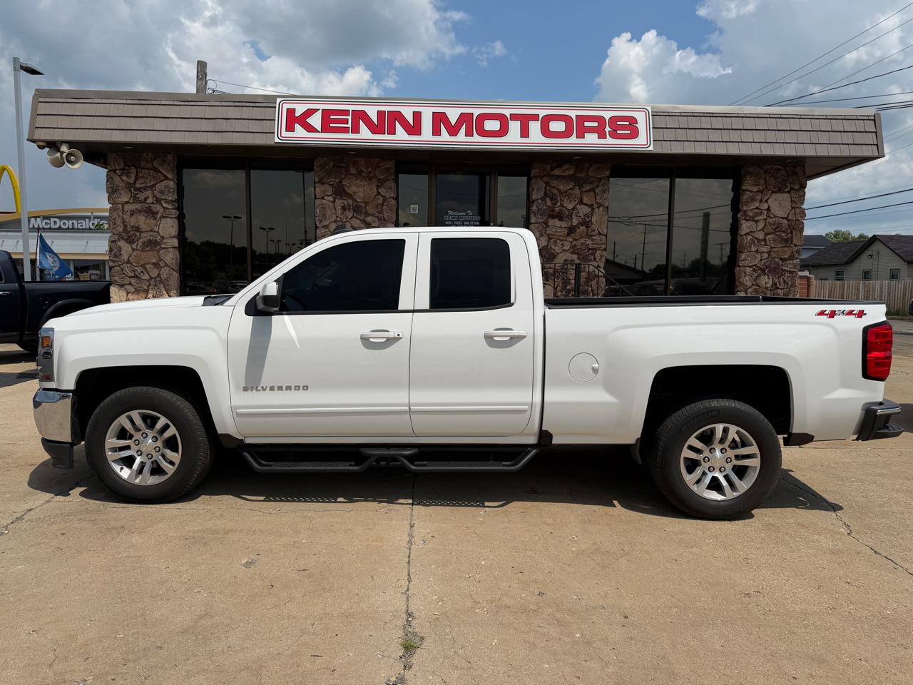 Chevrolet Silverado 1500 LD 4WD Double Cab LT w/1LT 2019