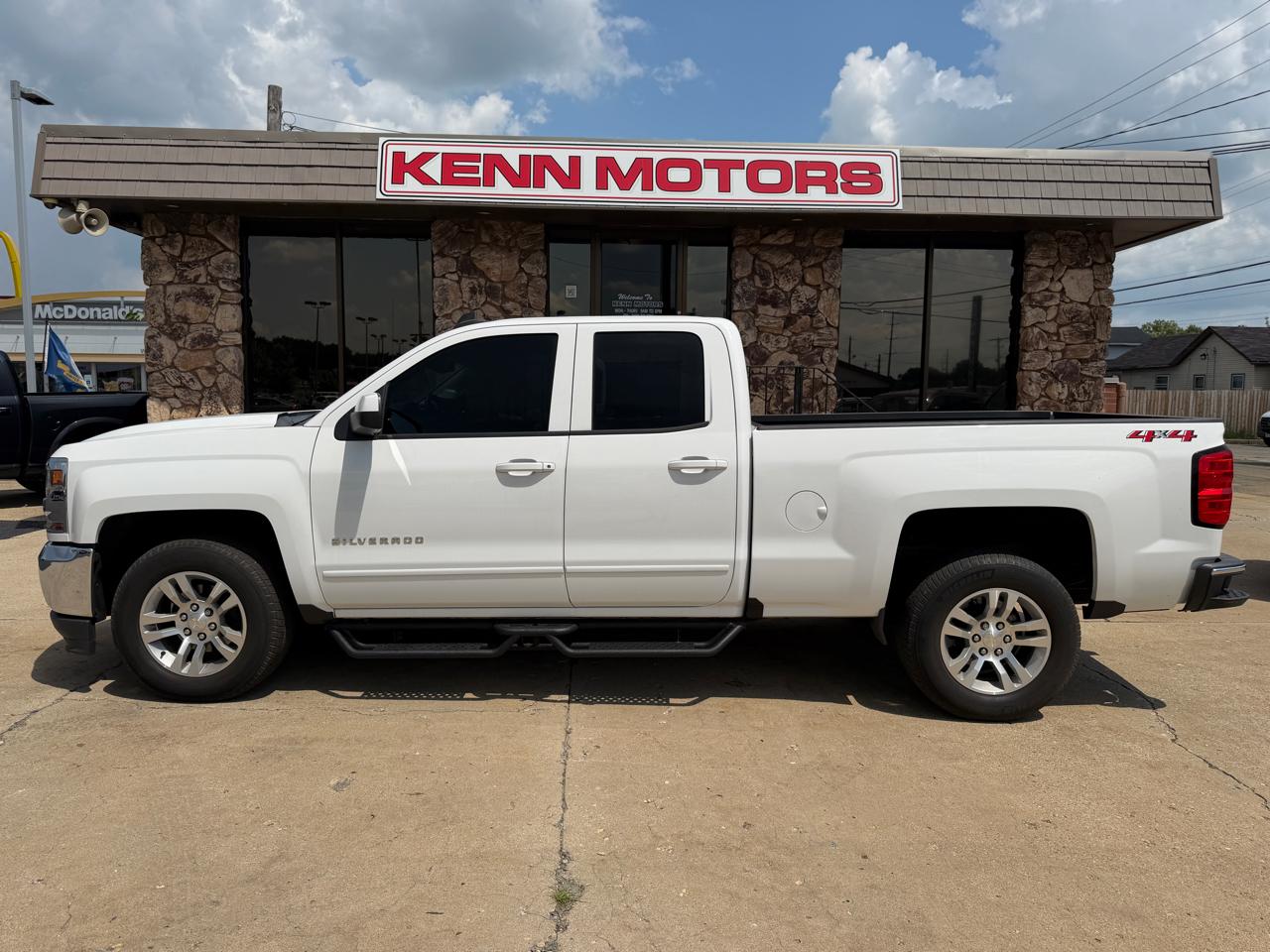 Chevrolet Silverado 1500 LD 4WD Double Cab LT w/1LT 2019
