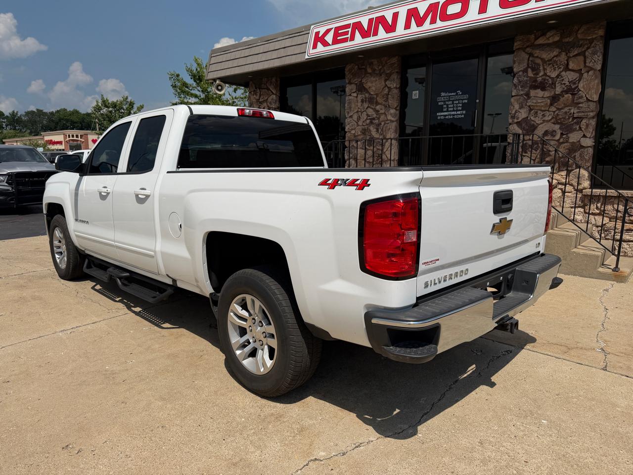 Chevrolet Silverado 1500 LD 4WD Double Cab LT w/1LT 2019