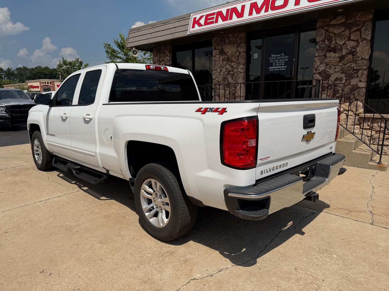 Chevrolet Silverado 1500 LD 4WD Double Cab LT w/1LT 2019