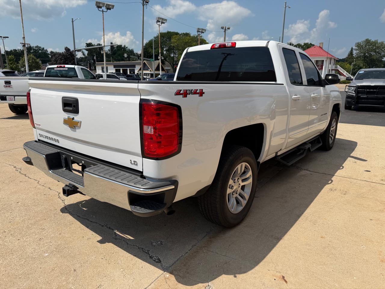 Chevrolet Silverado 1500 LD 4WD Double Cab LT w/1LT 2019