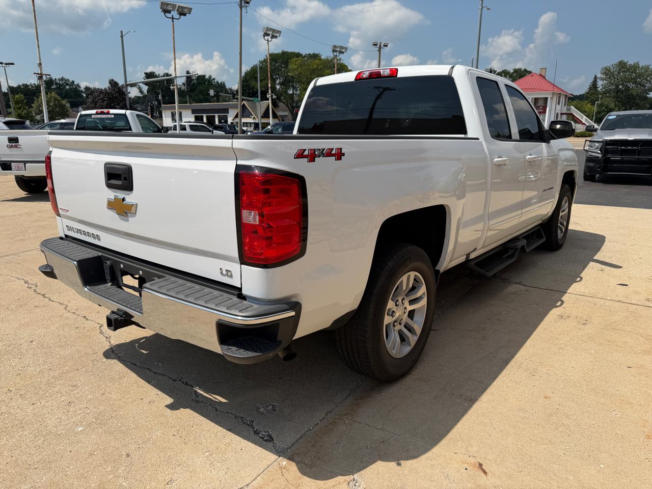 Chevrolet Silverado 1500 LD 4WD Double Cab LT w/1LT 2019