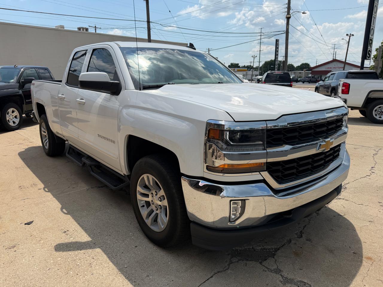 Chevrolet Silverado 1500 LD 4WD Double Cab LT w/1LT 2019