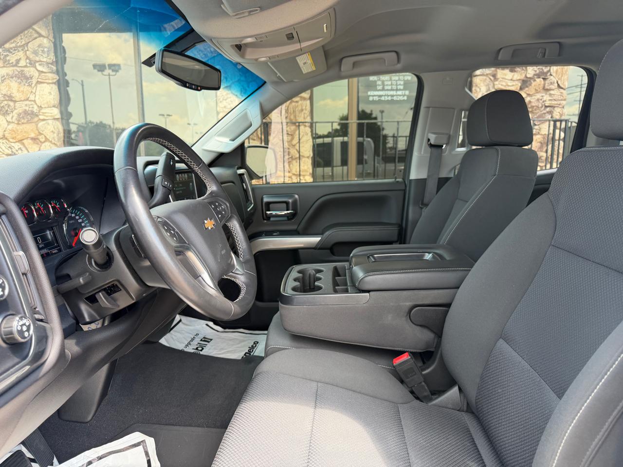 Chevrolet Silverado 1500 LD 4WD Double Cab LT w/1LT 2019