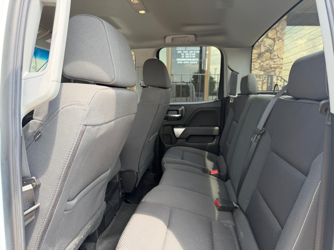 Chevrolet Silverado 1500 LD 4WD Double Cab LT w/1LT 2019