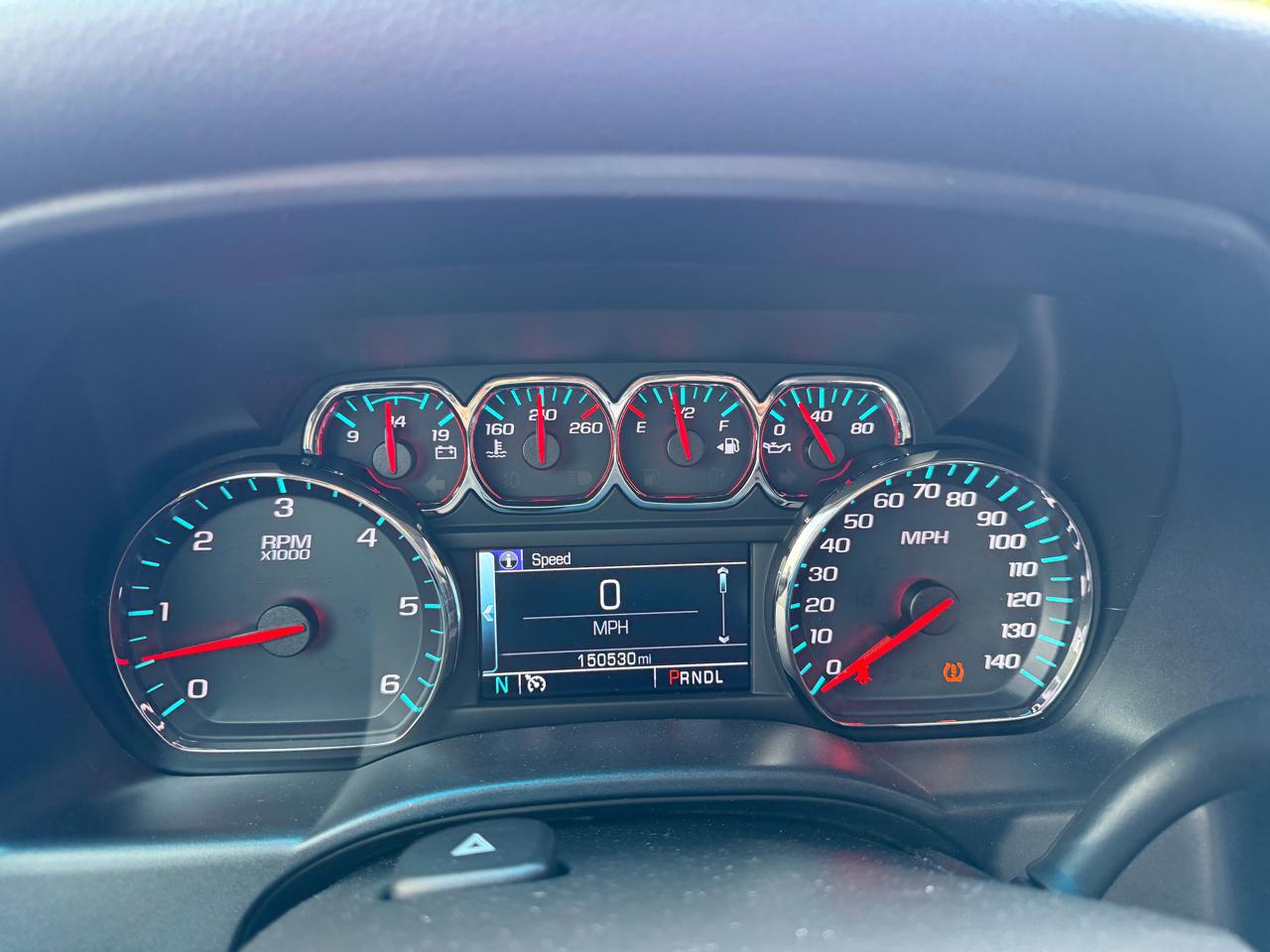 Chevrolet Silverado 1500 LD 4WD Double Cab LT w/1LT 2019