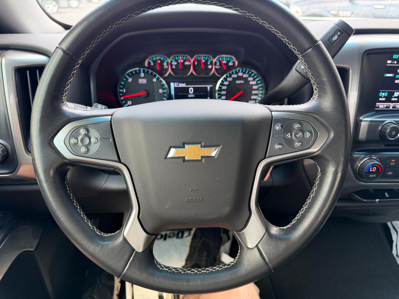 Chevrolet Silverado 1500 LD 4WD Double Cab LT w/1LT 2019
