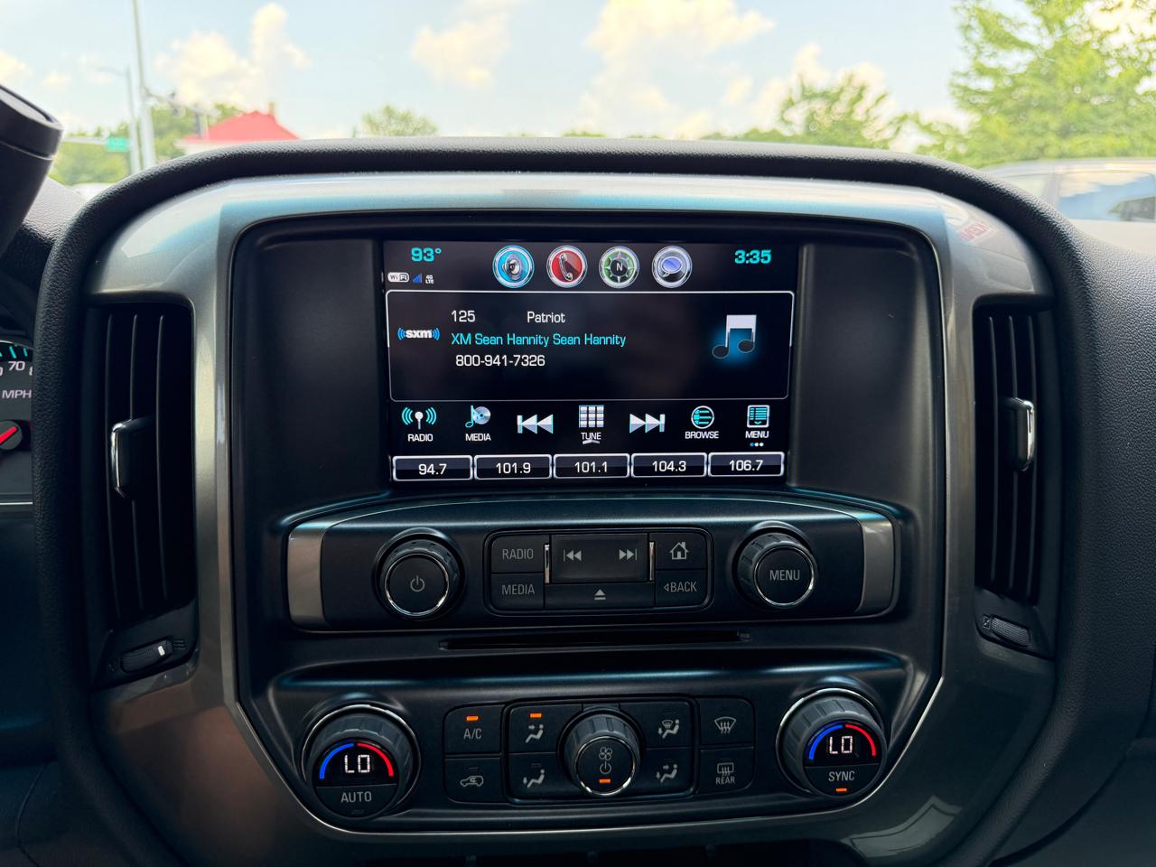 Chevrolet Silverado 1500 LD 4WD Double Cab LT w/1LT 2019