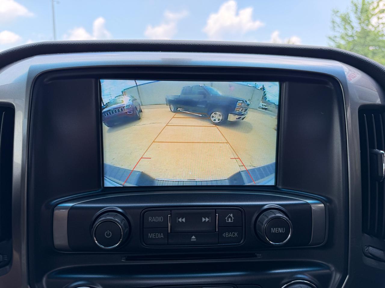 Chevrolet Silverado 1500 LD 4WD Double Cab LT w/1LT 2019