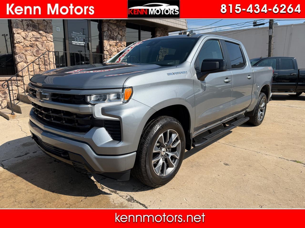 2023 Chevrolet Silverado 1500 4WD Crew Cab 147" RST