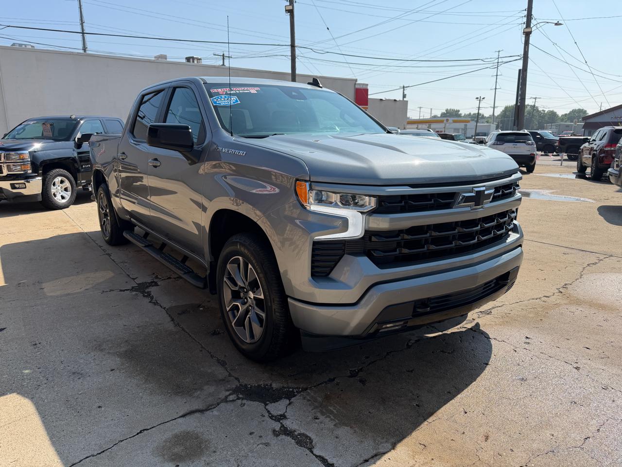 Chevrolet Silverado 1500 4WD Crew Cab 147" RST 2023