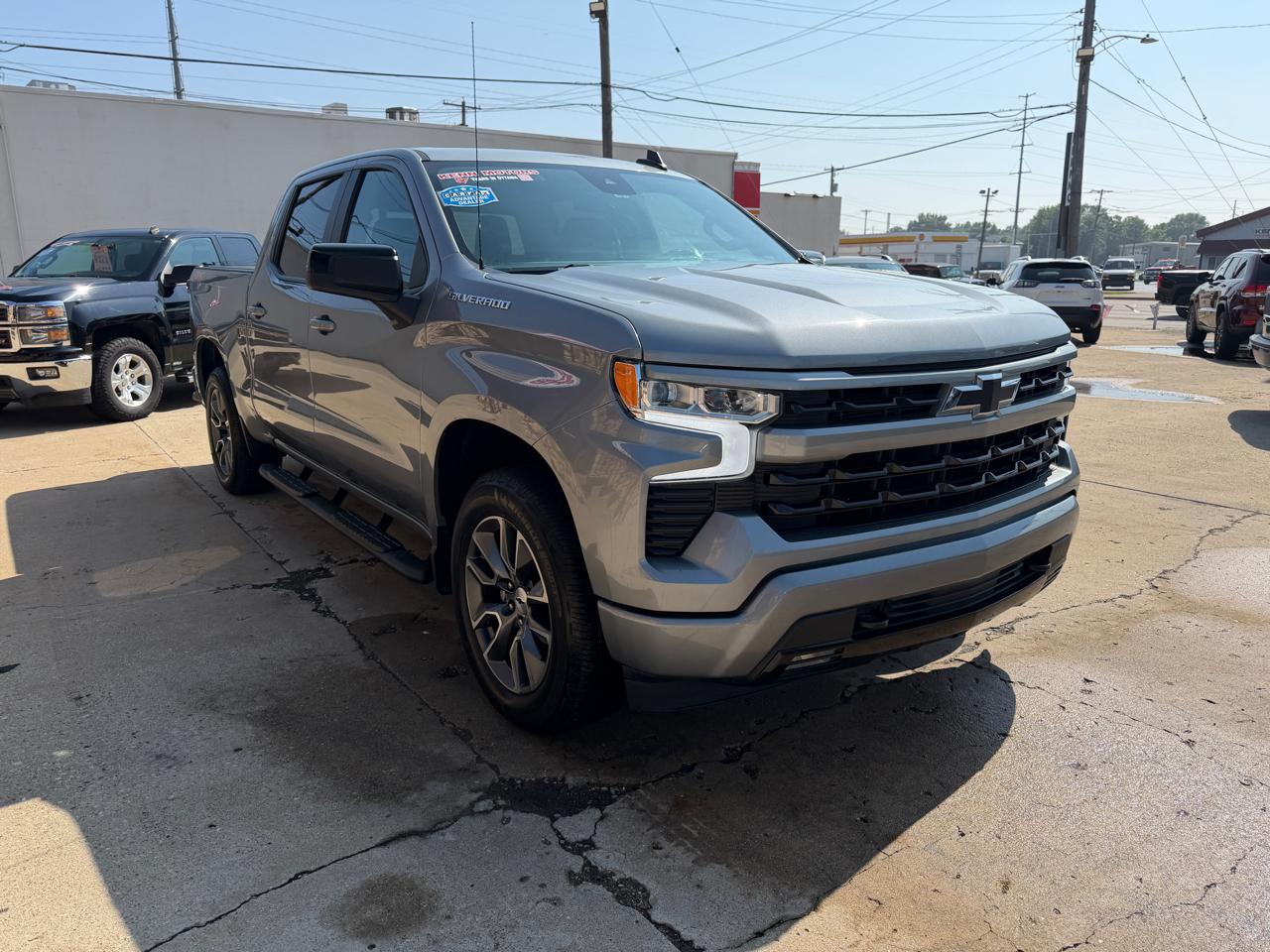 Chevrolet Silverado 1500 4WD Crew Cab 147" RST 2023