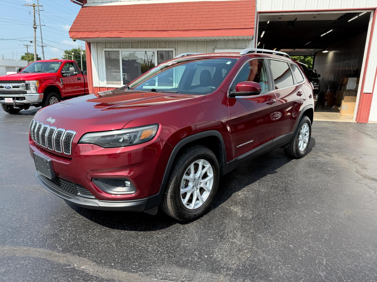 Jeep Cherokee Latitude Plus 4x4 2019