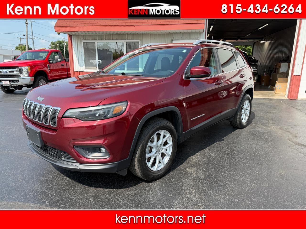Jeep Cherokee Latitude Plus 4x4 2019