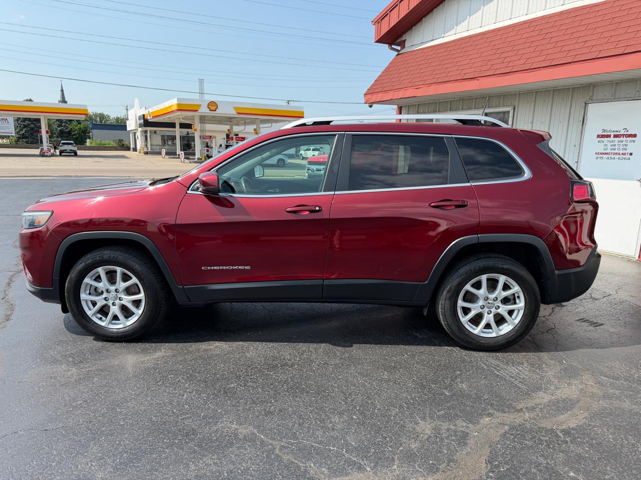 Jeep Cherokee Latitude Plus 4x4 2019