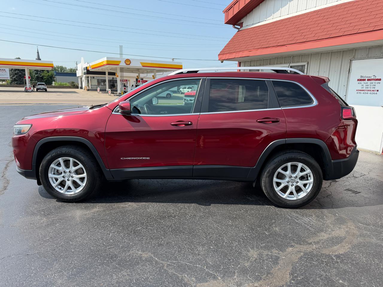 Jeep Cherokee Latitude Plus 4x4 2019