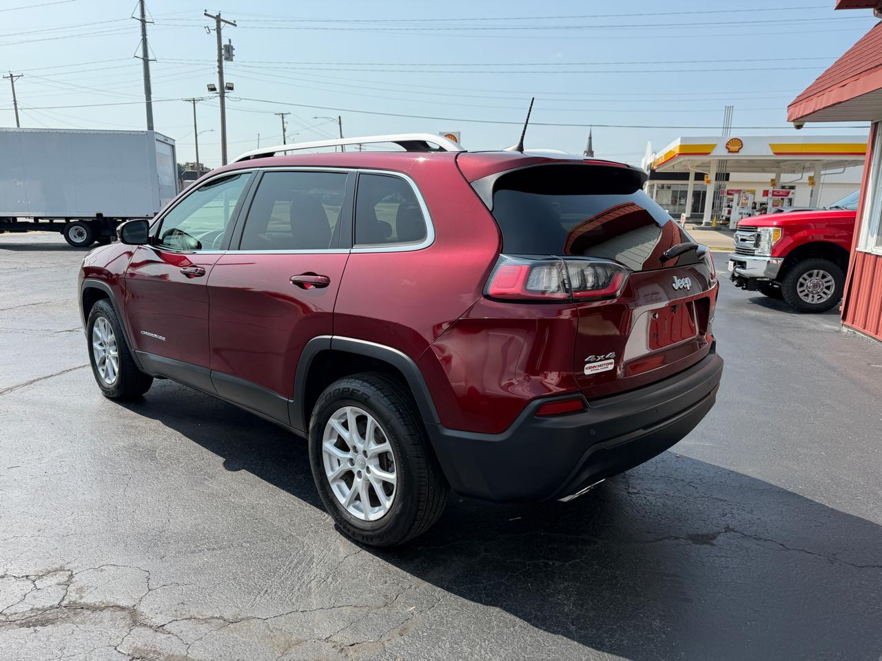 Jeep Cherokee Latitude Plus 4x4 2019