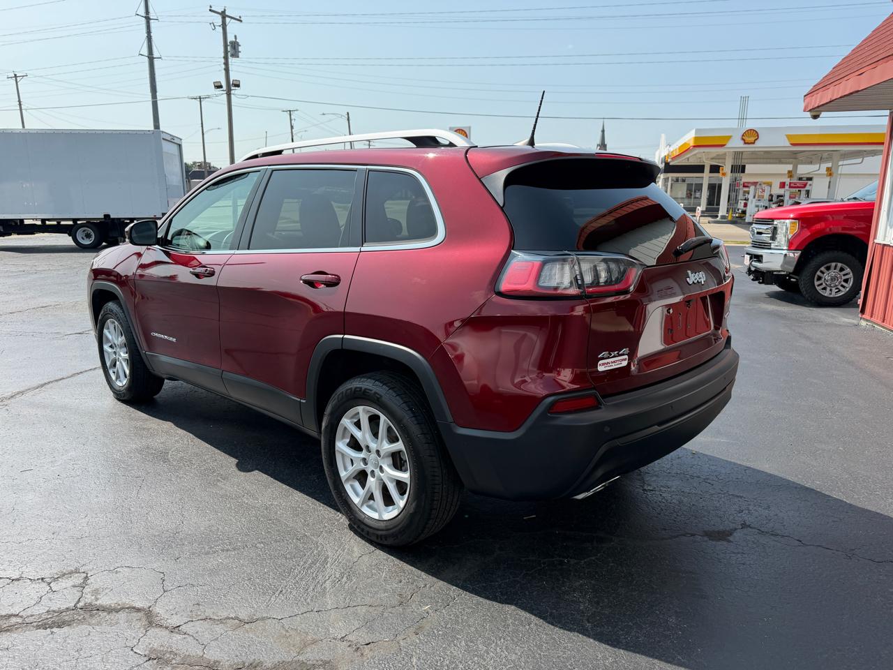 Jeep Cherokee Latitude Plus 4x4 2019