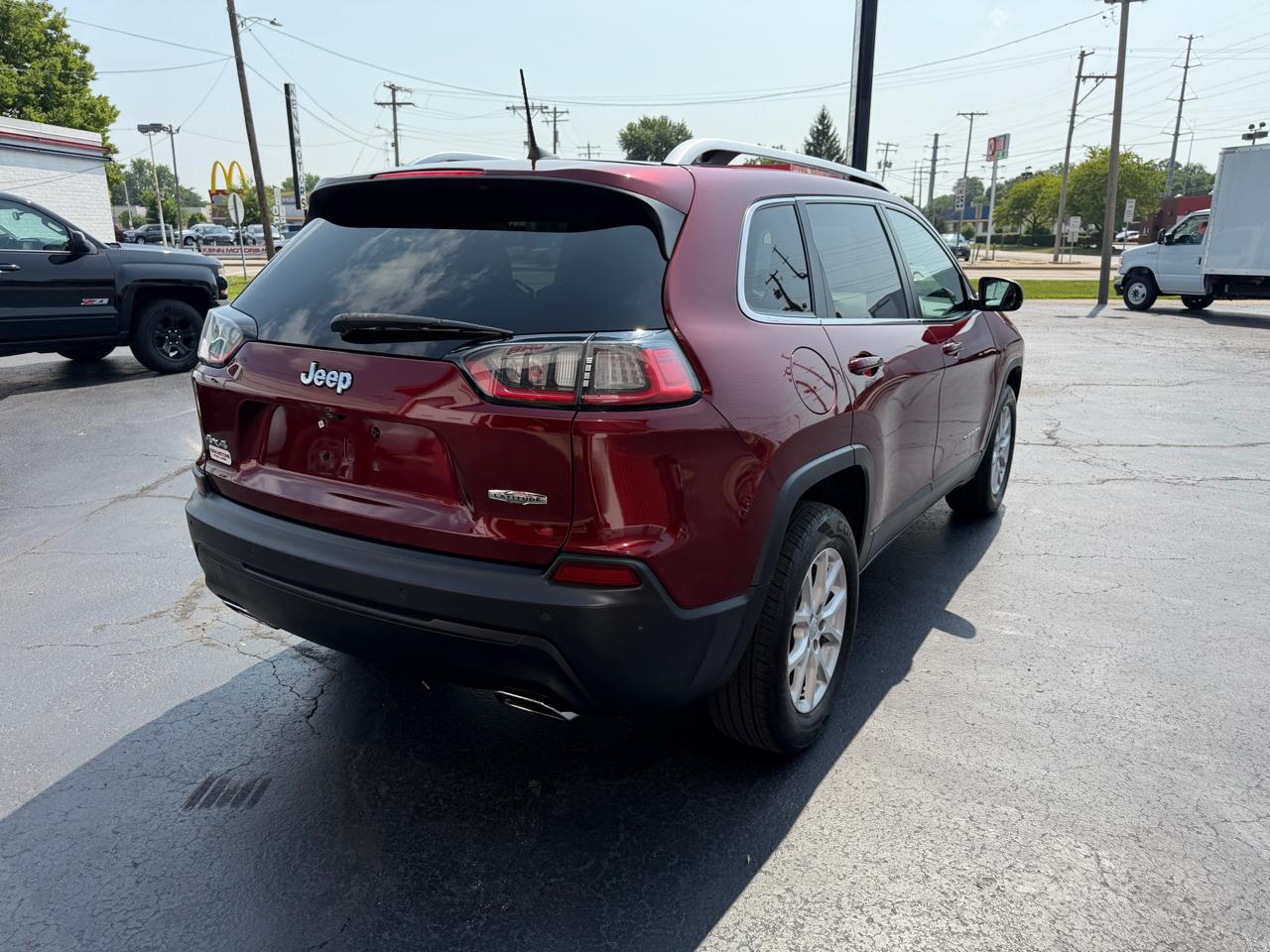 Jeep Cherokee Latitude Plus 4x4 2019