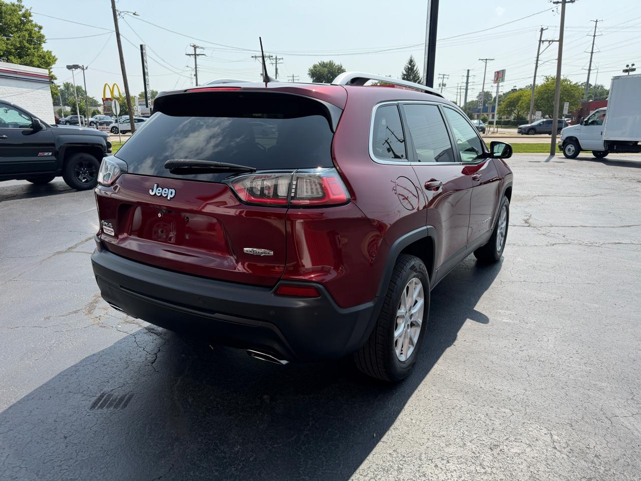 Jeep Cherokee Latitude Plus 4x4 2019