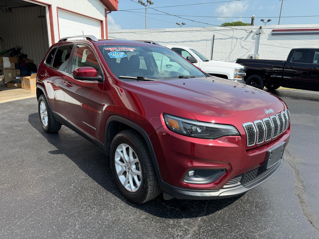 Jeep Cherokee Latitude Plus 4x4 2019
